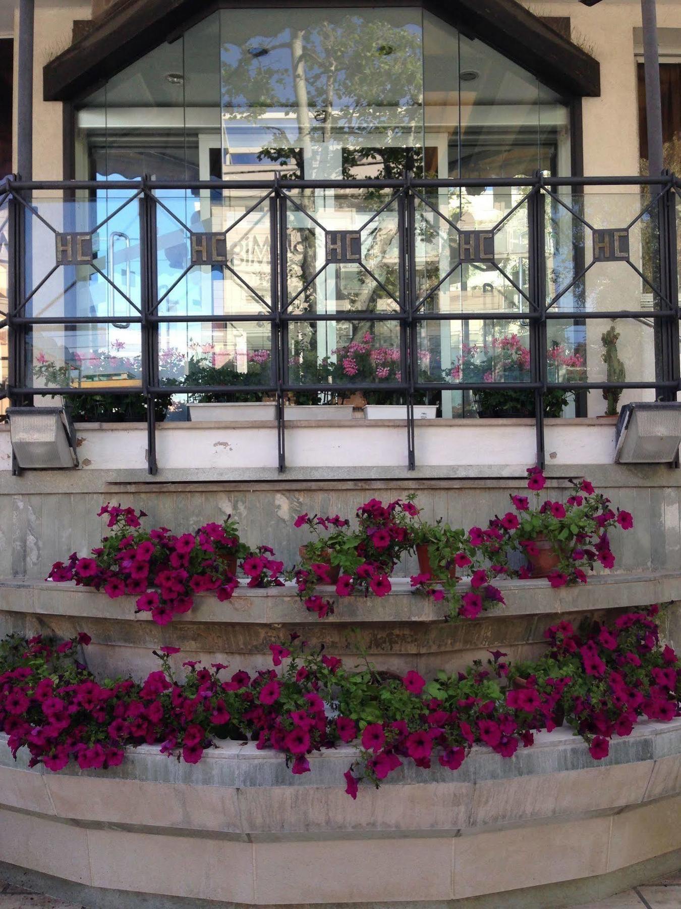 Hotel Carlton Beach Ρίμινι Εξωτερικό φωτογραφία